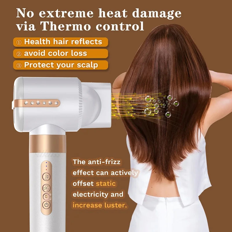 Divin Liss – 7-in-1 Professional Styling Brush | High-Performance Straightener, Curler & Airwrap