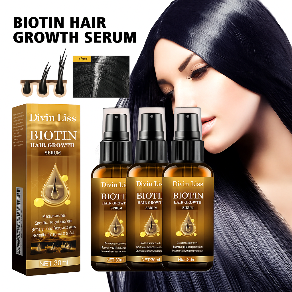 Divin Liss Biotin Hair Spray