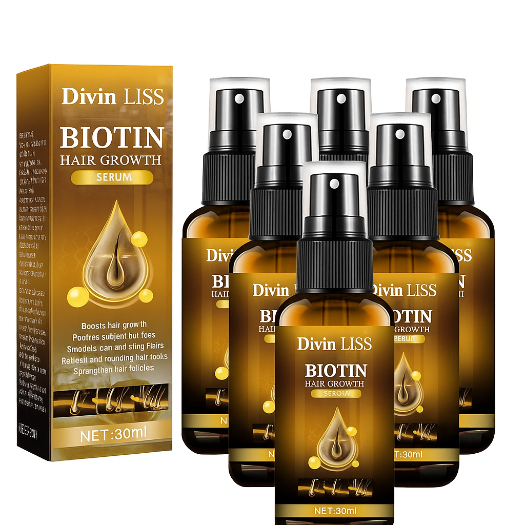 Divin Liss Biotin Hair Spray