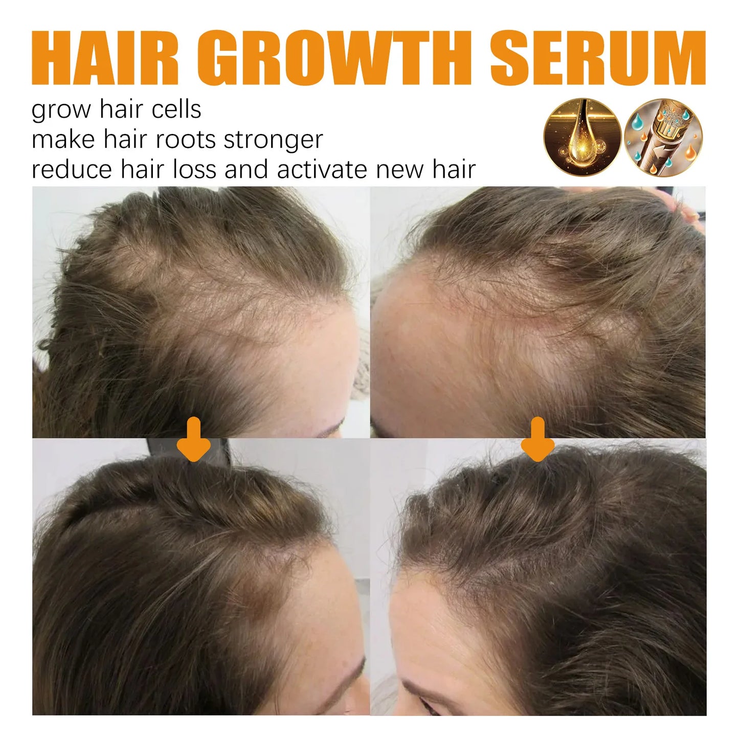 Divin Liss Biotin Hair Spray