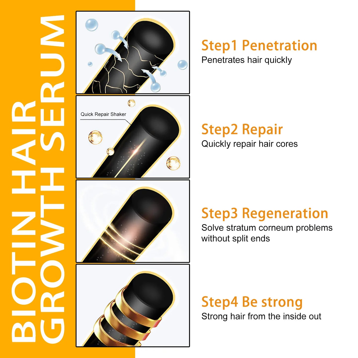 Divin Liss Biotin Hair Spray