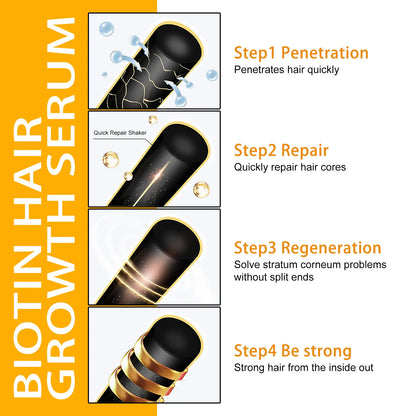 Divin Liss Biotin Hair Spray
